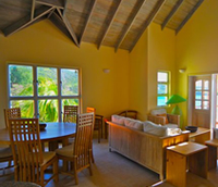 Cathedral Ceilings, Living Room